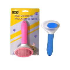 SY0036 İNCE TELLİ BASMALI TARAK 16.5 X 9 CM