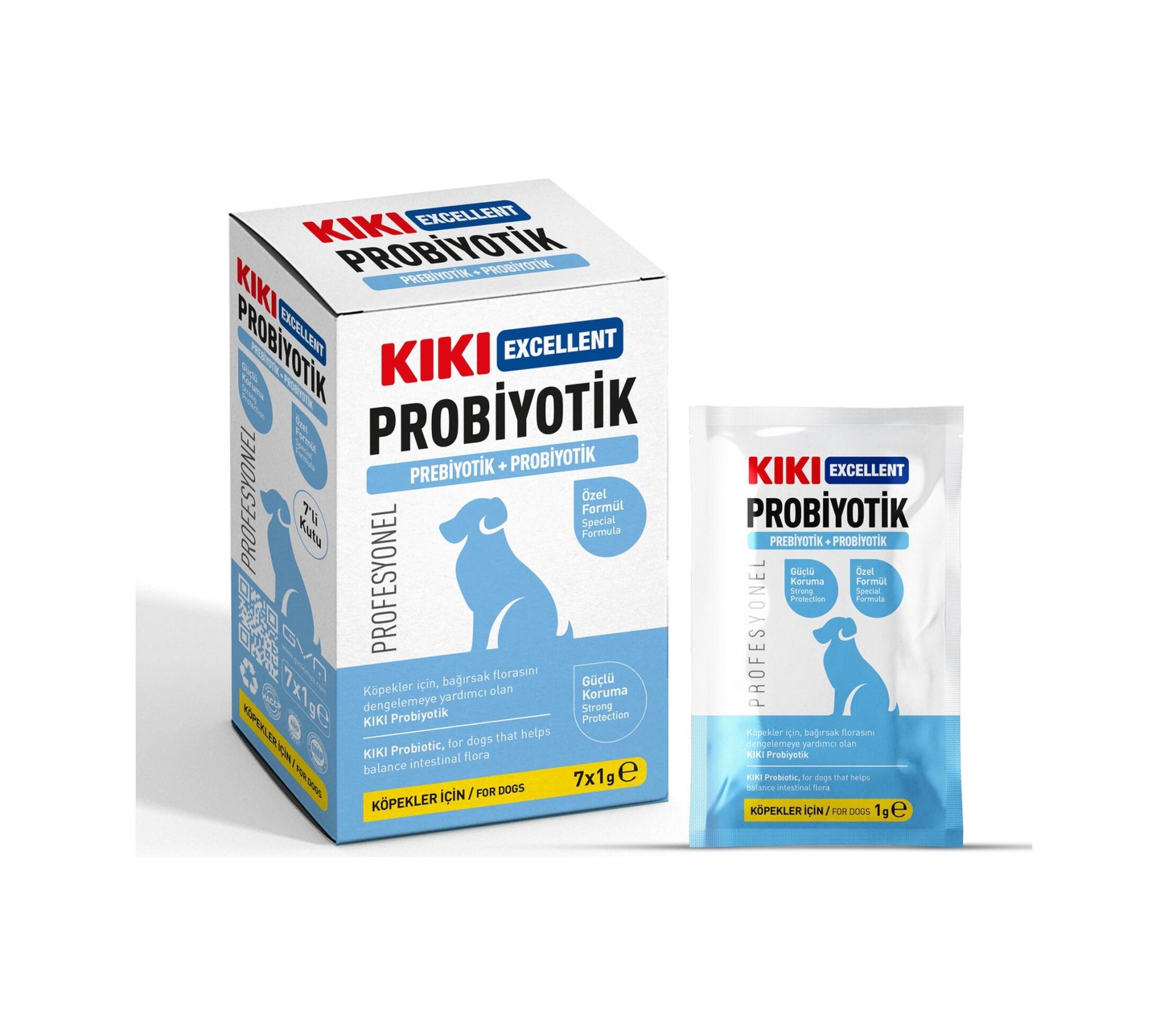 KİKİ EXCELLENT KÖPEK PROBİYOTİK SAŞE 1 GR