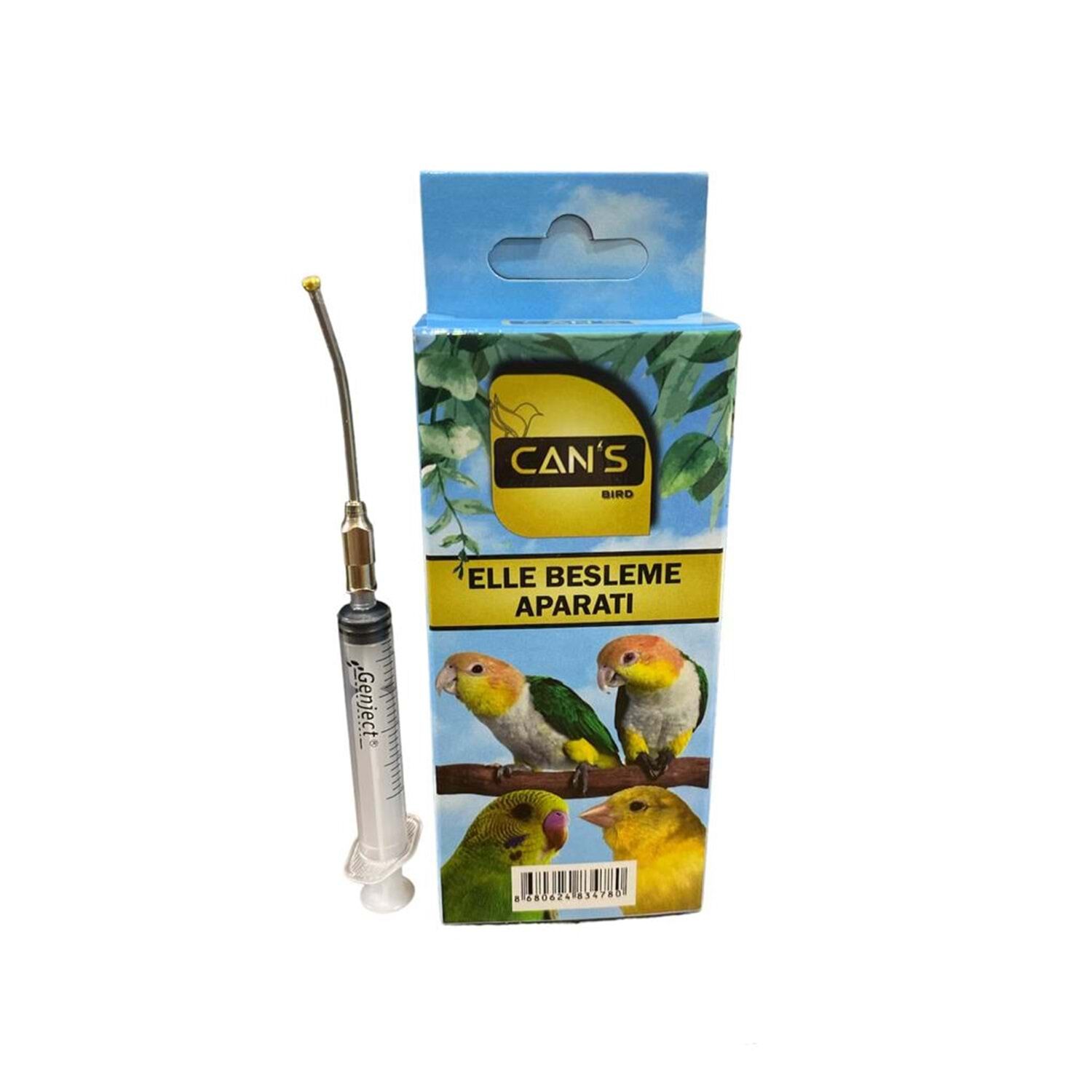 CANS YAVRU BESLEME ŞIRINGASI NO:1
