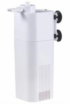 745-WP-190F-UV5W SOBO İÇ FİLTRE BEYAZ 5W UV LAMBA 12W 500 LT/H