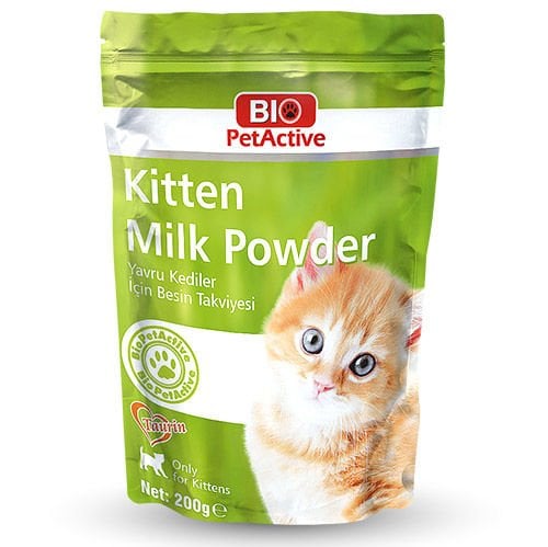 BİO PETACTİVE KEDİ SÜT TOZU 200 GR