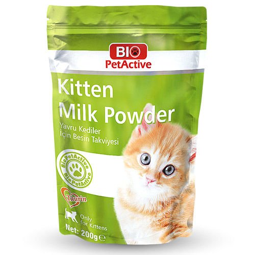 BİO PETACTİVE KEDİ SÜT TOZU 200 GR