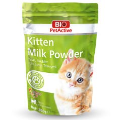 BİO PETACTİVE KEDİ SÜT TOZU 200 GR