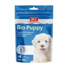 BİO PETACTİVE KÖPEK SÜT TOZU 200 GR