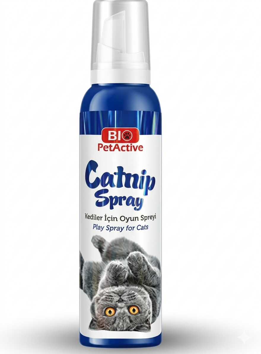 BİO PETACTİVE CATNİP SPREY 100 ML