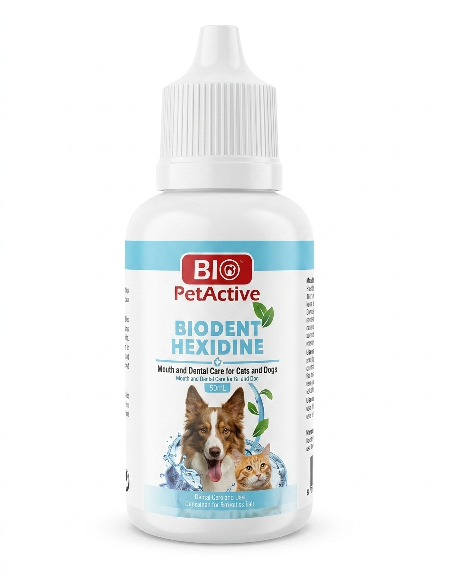 BİODENT HEXİDİNE AĞIZ BAKIM LOSYONU 50 ML(12'Lİ KOLİ FİYATIDIR)