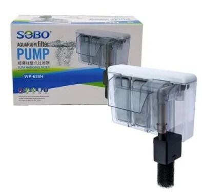 745-WP-638H SOBO MİNİ ASKI FİLTRE 6,8 W 500 LT/H