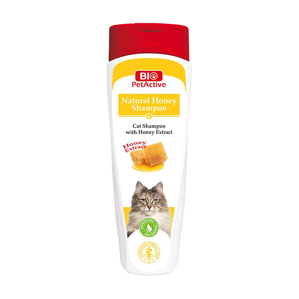 NATURAL BAL ÖZLÜ KEDİ ŞAMPUAN 400 ML