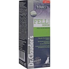 DR. CLAUDERS DERİ &TÜY BAKIM SERUM KÖPEK 100 ML (FEEL PLUS SERUM)
