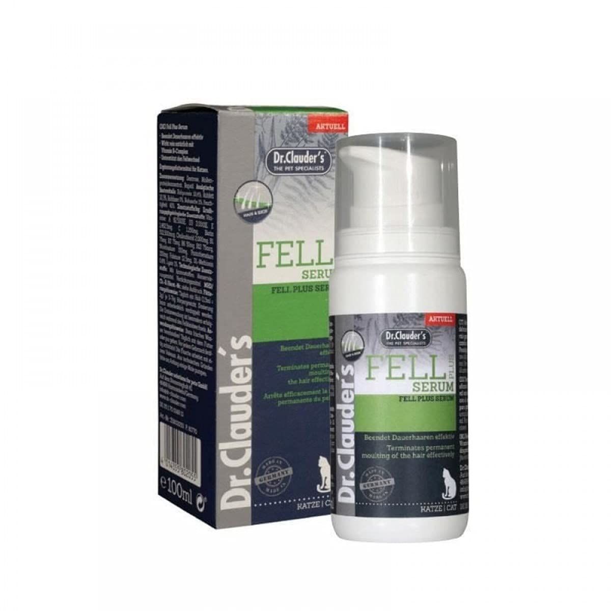 DR. CLAUDERS DERİ&TÜY BAKIM SERUM KEDİ FEEL PLUS SERUM