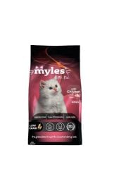MYLES TAVUKLU YAVRU KEDİ MAMASI 12 KG