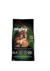 MYLES KISIR SOMONLU KEDİ MAMASI 12 KG