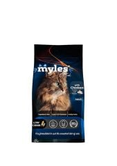 MYLES TAVUK ETLİ YETİŞKİN KEDİ MAMASI 12 KG