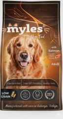 MYLES SOMONLU KÖPEK MAMASI 12 KG