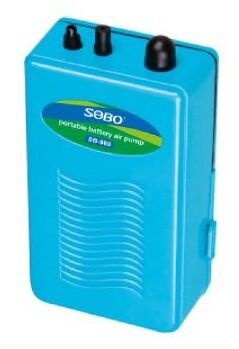 745-SB-980 SOBO PİLLİ HAVA MOTORU 2 L/MİN