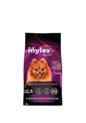MYLES KUZU ETLİ YAVRU KÖPEK MAMASI 12 KG