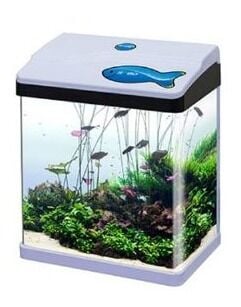 745-T-720F-B SOBO KOMPLE AKVARYUM 28,5X19X34CM BEYAZ