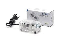 745-AQ-009 SOBO HAVA MOTORU ŞEFFAF KASA 3W 3LT/MİN