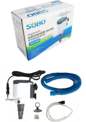 745-AQ-028 SOBO YENİ NESİL ÇİFT ÇIKIŞ KAFA MT. 10W 800L/H