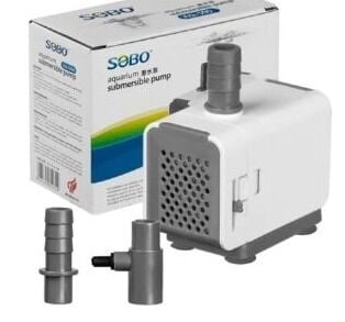 745-AQ-500 SOBO YENİ NESİL KAFA MOTORU BEYAZ 6W 500 LT/H